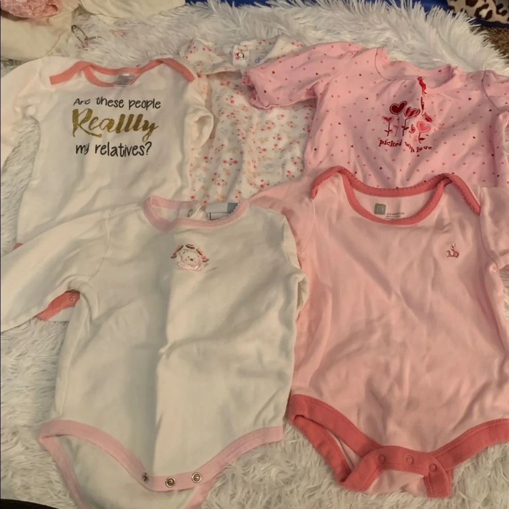 Baby girl lot